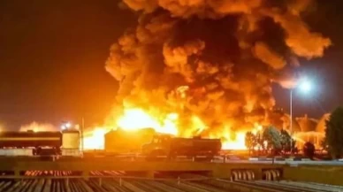 Ekvador'da korkutan rafineri yangını söndürüldü