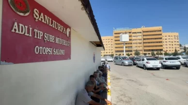 Şanlıurfa'da otomobiller çarpıştı