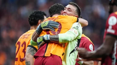 Galatasaray’da Muslera ve Mertens’e veda gecesi