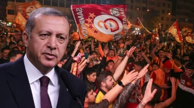 Cumhurbaşkanı Erdoğan, Süper Lig Şampiyonu Galatasaray'ı tebrik etti