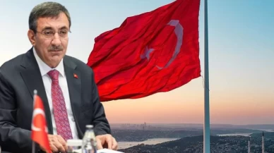 Cumhurbaşkanı Yardımcısı Yılmaz rakamlarla konuştu! Türkiye büyümeye devam ediyor