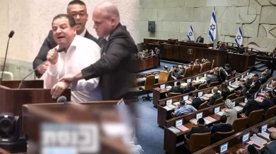 İsrail'in soykırımını yüzlerine haykırdı...