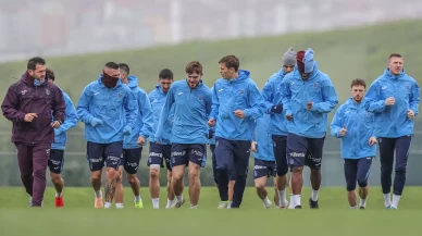 Trabzonspor, Galatasaray finali öncesi hazırlıklarını sürdürüyor