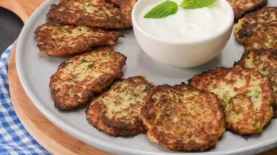 Geleneksel Türk mutfağında karnabahar mücveri! Kolay ve besleyici tarif