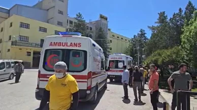 Çorum'da un fabrikasında patlama!