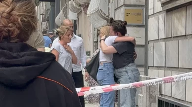 Şişli’de apartman yangını dehşeti