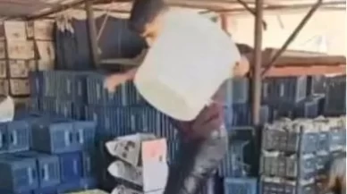 Sosyal medyada tepki çekmişti