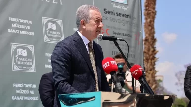 MHP'li Durmaz "Ferdi Tayfur Sanat Merkezi ve Müzesi" açılış töreninde konuştu!