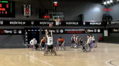 Beşiktaş ve Batman’dan farkındalık maçı