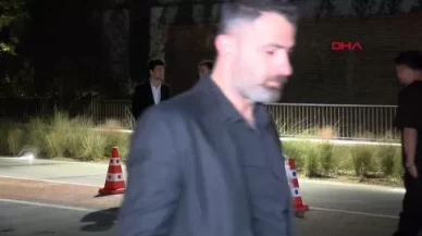 Galatasaraylı futbolcular şampiyonluğu kutladı