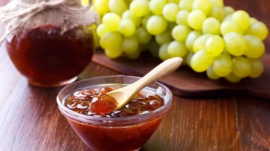 Üzüm Reçeli Nasıl Yapılır?