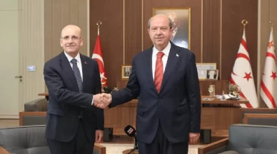 Mehmet Şimşek, Tatar’la bir araya geldi