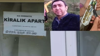 Gizli kamera skandalı: Apart sahibinin oğlu da apartta kalmış!