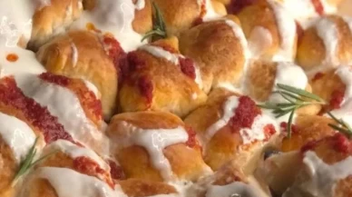 Pratik mantı tarifi! Milföy ile 5 dakikada hazırlanıyor