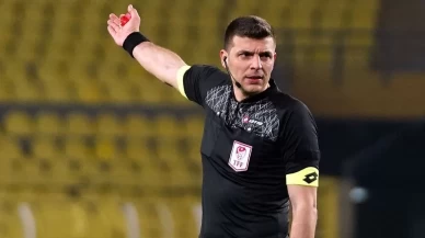 Ümit Öztürk, Alanyaspor-Kayserispor maçında 3. kez düdük çalacak