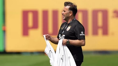 Galatasaray'ın Trabzonspor maçı kamp kadrosu belli oldu