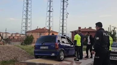 Polisin dur ihtarına uymadı, 53 bin lira ceza yedi