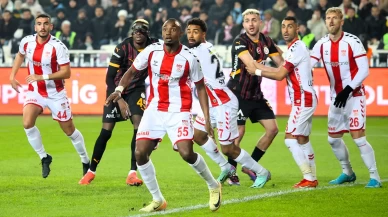 Galatasaray-Sivasspor maçının ilk 11'leri belli oldu