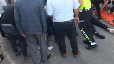 Siirt'teki motosiklet kazasında 2'si ağır 3 kişi yaralandı