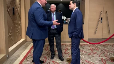 Ukrayna Dışişleri Bakanı Sybiha, ABD'li mevkidaşı Rubio ile bir araya geldi