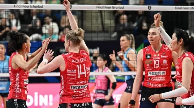 CEV Şampiyonlar Ligi’nde ilk finalist A. Carraro Imoco