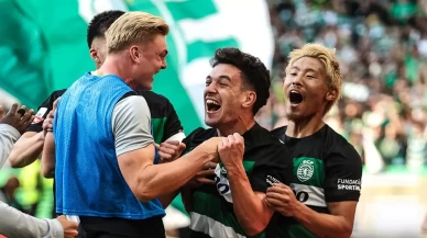 Portekiz Premier Lig şampiyonu Sporting!