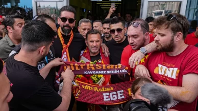 Galatasaray, Göztepe maçı için İzmir’de