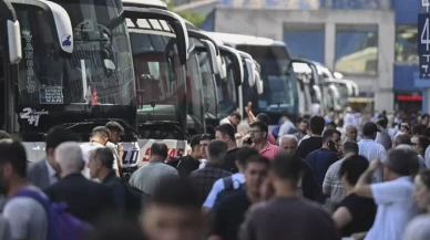 Bayram öncesi otobüs biletleri tükendi: Ek seferler düzenleniyor