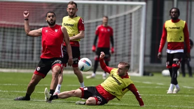 Samsunspor'da futbolculara üç günlük izin
