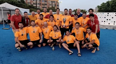 Galatasaray Sutopu Takımı, Avrupa'da şampiyon!