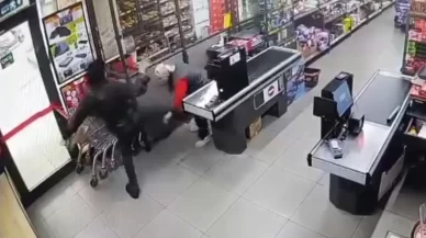 Bayrampaşa'da market çalışanı kadını darbettiği öne sürülen şüpheli yakalandı