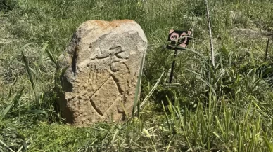 750 yıllık Türk boylarına ait tarihi mezar taşları koruma altında