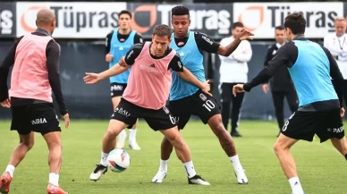 Beşiktaş, Alanyaspor maçı hazırlıklarını sürdürüyor