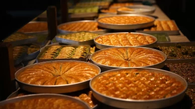 Gaziantep'te baklavacılarda tatlı telaş başladı