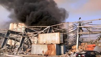 Lübnan'da bırakılan bir mühimmat patladı: 1 ölü
