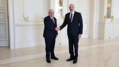 Milli Savunma Bakanı Güler Azerbaycan'da