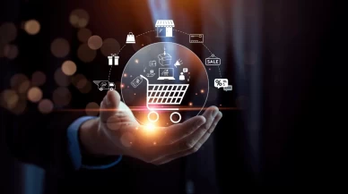 Türkiye'nin e-ticaret hacminde rekor artış...