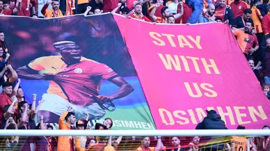 Osimhen'e sevgi seli