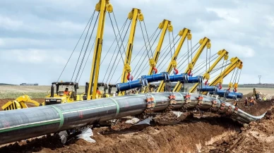 Suriye'ye günlük 6 milyon metreküp gaz gönderilecek