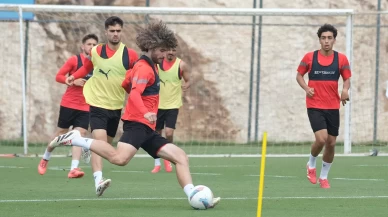 Hatayspor, Adana Demirspor maçı hazırlıklarını sürdürdü