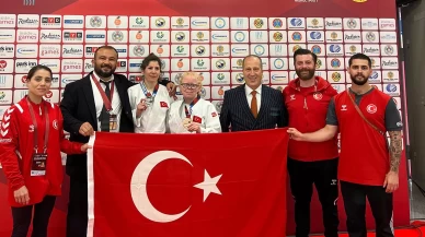 Milli judoculardan Astana'da 6 madalya