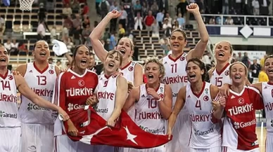 A Milli Kadın Basketbol Takımı, Fransa'ya gitti