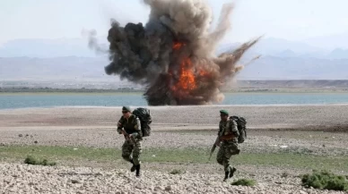Azerbaycan ve İran'dan askeri tatbikat!