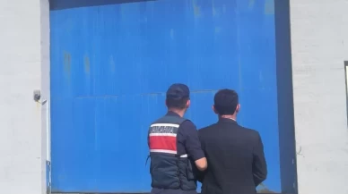 Hapis cezasıyla aranan şahsı jandarma yakaladı