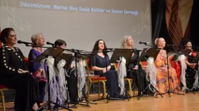 Bursa'da kadın şeflerden konser