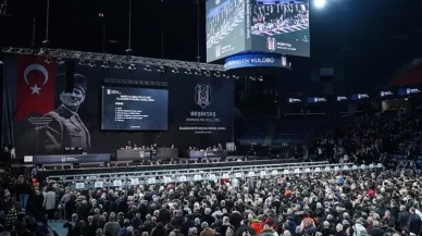 Beşiktaş'ın olağan seçimli genel kurulu başladı