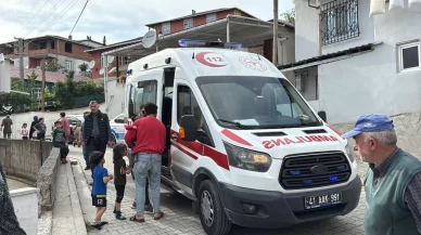 Kocaeli'de elektrik kontağı alev aldı: 1 yaralı