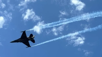 SoloTürk şov yaptı! Kokpit görüntüleri sosyal medyada viral oldu