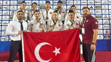 Judocularımızdan Avrupa Kupası'nda 10 madalya