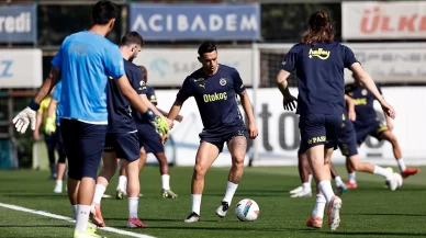 Fenerbahçe'de Konyaspor maçı hazırlıkları başladı